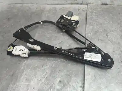 Second-hand car spare part passenger side right window regulator for skoda fabia ambition oem iam references   