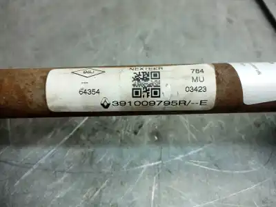 Pezzo di ricambio per auto di seconda mano trasmissione anteriore destra per renault express advance 95 cv / 70 kw riferimenti oem iam 391009795r  