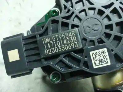 Peça sobressalente para automóvel em segunda mão válvula egr por renault express advance 95 cv / 70 kw referências oem iam 147101423r  