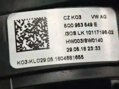 Автозапчастина б/у кільце піддушки безопасности для seat leon st (5f8) x-perience 4drive посилання на oem iam 5q0953549e  