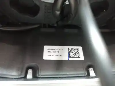 Second-hand car spare part steering wheel for renault express advance 95 cv / 70 kw oem iam references 484007251r  