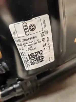 Автозапчастина б/у ліве передне сиділо для seat leon st (5f8) x-perience 4drive посилання на oem iam   