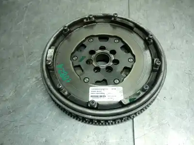 Second-hand car spare part engine flywheel for renault express advance 95 cv / 70 kw oem iam references 123107790r  