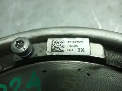 Peça sobressalente para automóvel em segunda mão volante do motor por renault express advance 95 cv / 70 kw referências oem iam 123107790r