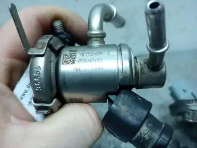 Peça sobressalente para automóvel em segunda mão injetor por renault express advance 95 cv / 70 kw referências oem iam 160720140r  
