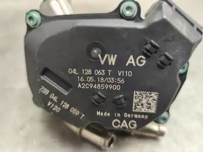 Автозапчастина б/у коробка метелика для seat leon st (5f8) x-perience 4drive посилання на oem iam 04l128063t  