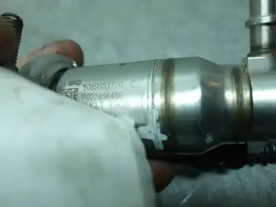 Peça sobressalente para automóvel em segunda mão injetor por renault express advance 95 cv / 70 kw referências oem iam 208995377r  