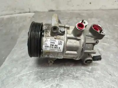Автозапчасти б/у компрессор кондиционера воздуха за seat leon st (5f8) x-perience 4drive ссылки oem iam 5q0816803b  