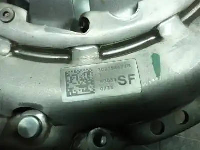 Peça sobressalente para automóvel em segunda mão kit de embreagem por renault express advance 95 cv / 70 kw referências oem iam 302054477r