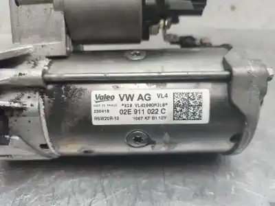 Автозапчастина б/у двигун запускається для seat leon st (5f8) x-perience 4drive посилання на oem iam 02e911022c  