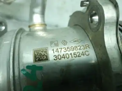 Peça sobressalente para automóvel em segunda mão radiador de gases de escape (egr) por renault express advance 95 cv / 70 kw referências oem iam 147359823r  