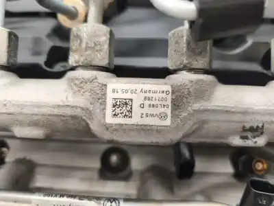 Second-hand car spare part complete engine for seat leon st (5f8) x-perience 4drive oem iam references dcya  