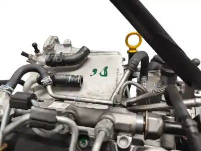 Second-hand car spare part complete engine for seat leon st (5f8) x-perience 4drive oem iam references dcya  