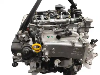 Second-hand car spare part complete engine for seat leon st (5f8) x-perience 4drive oem iam references dcya  