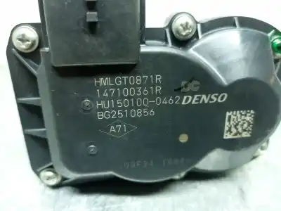 Peça sobressalente para automóvel em segunda mão válvula egr por renault express advance 95 cv / 70 kw referências oem iam 147100361r  