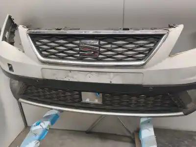 Автозапчастина б/у передній бампер для seat leon st (5f8) x-perience 4drive посилання на oem iam 5f9807221de  