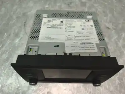 Second-hand car spare part audio system / radio cd for seat leon st (5f8) x-perience 4drive oem iam references 5f0035871d  