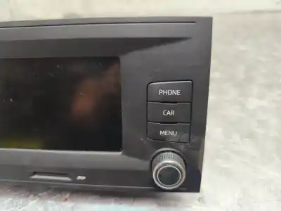 Second-hand car spare part audio system / radio cd for seat leon st (5f8) x-perience 4drive oem iam references 5f0035871d  