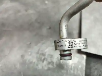 Автозапчасти б/у трубы кондиционирования воздуха за seat leon st (5f8) x-perience 4drive ссылки oem iam 5q0816721ac  