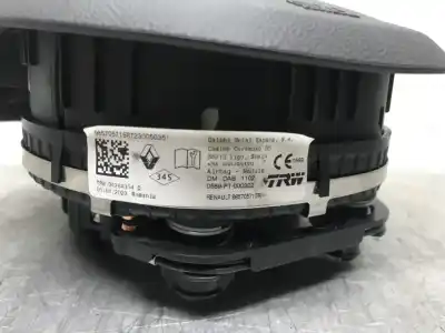 Second-hand car spare part airbag kit for renault express advance 95 cv / 70 kw oem iam references   