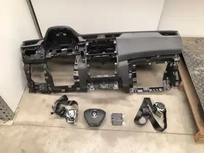 Second-hand car spare part airbag kit for renault express advance 95 cv / 70 kw oem iam references   