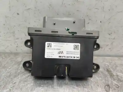 Peça sobressalente para automóvel em segunda mão módulo eletrônico por renault express advance 95 cv / 70 kw referências oem iam 237g00535r