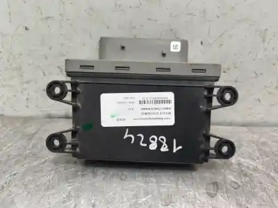 Second-hand car spare part electronic module for renault express advance 95 cv / 70 kw oem iam references 237g00535r  