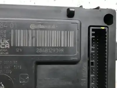 Peça sobressalente para automóvel em segunda mão módulo eletrônico por renault express advance 95 cv / 70 kw referências oem iam 284b12939r