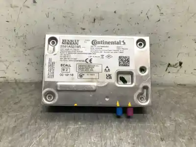 Peça sobressalente para automóvel em segunda mão módulo eletrônico por renault express advance 95 cv / 70 kw referências oem iam 2591a5278r