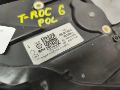 Pezzo di ricambio per auto di seconda mano faro anteriore sinistro per volkswagen t-roc (a11, d11) 1.0 tsi riferimenti oem iam 2ga941035d  