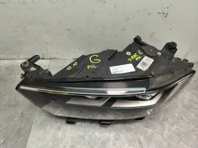Pezzo di ricambio per auto di seconda mano faro anteriore sinistro per volkswagen t-roc (a11, d11) 1.0 tsi riferimenti oem iam 2ga941035d  