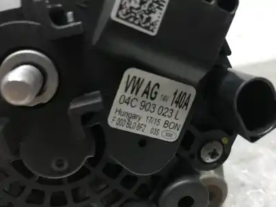 Автозапчастина б/у генератор для skoda fabia combi active посилання на oem iam 04c903023l 140a 