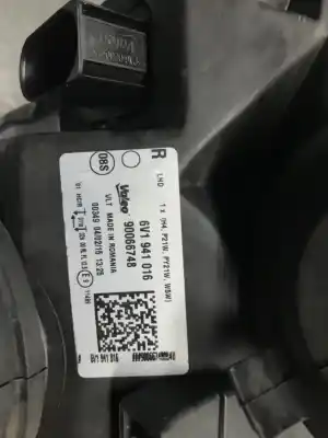 Автозапчастина б/у права фа для skoda fabia combi active посилання на oem iam 6v1941016  