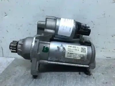 Автозапчастина б/у двигун запускається для skoda fabia combi active посилання на oem iam 02m911024q  