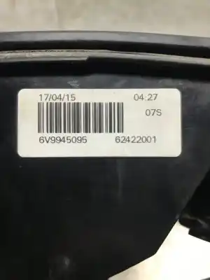 Автозапчастина б/у лівий ход ліхар для skoda fabia combi active посилання на oem iam 6v9945095  