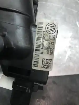 Автозапчастина б/у водяний радіатор для skoda fabia combi active посилання на oem iam 6r0121253a  