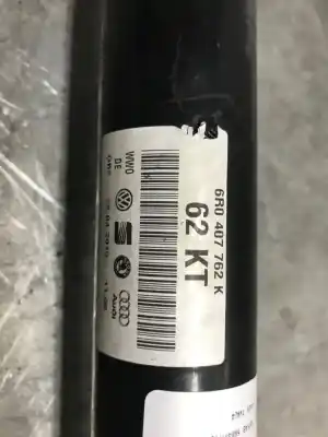 Автозапчастина б/у передня права трансмісія для skoda fabia combi active посилання на oem iam 6r0407762k  