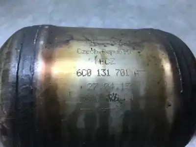 Pezzo di ricambio per auto di seconda mano catalizzatore per skoda fabia combi active riferimenti oem iam 6c0131701a  