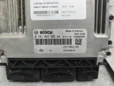 Автозапчастина б/у ебу контролер двигуна для renault kangoo profesional посилання на oem iam 237106319r   Автозапчастина б/у ебу контролер двигуна для renault kangoo profesional посилання на oem iam 237106319r