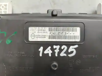 Автозапчастина б/у панель інструментів для renault kangoo profesional посилання на oem iam 248105951r   Автозапчастина б/у панель інструментів для renault kangoo profesional посилання на oem iam 248105951r