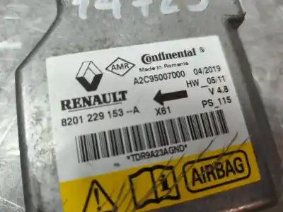 Автозапчастина б/у комплект подушки безпеки для renault kangoo profesional посилання на oem iam 985707520r  