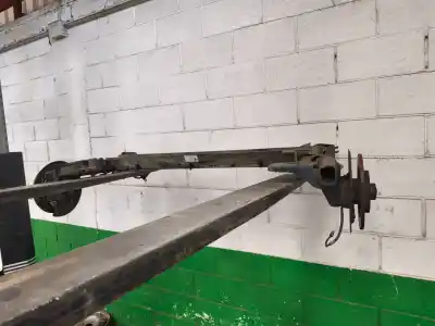 Pezzo di ricambio per auto di seconda mano Asse Posteriore per RENAULT KANGOO Profesional Riferimenti OEM IAM 555118632R   Pezzo di ricambio per auto di seconda mano Asse Posteriore per RENAULT KANGOO Profesional Riferimenti OEM IAM 555118632R
