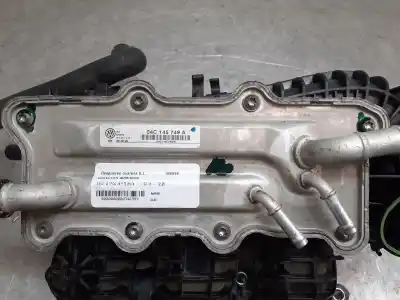 Second-hand car spare part Intake Manifold for SEAT ATECA (KH7) Style OEM IAM references 04C129711D  04C145749A