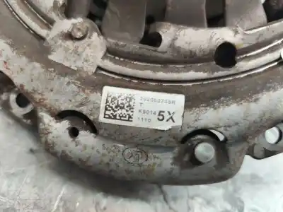 Автозапчастина б/у комплект зцеплення для renault kangoo profesional посилання на oem iam 302050736r  