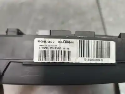 Автозапчастина б/у реле/запоперівник для citroen c4 picasso intensive посилання на oem iam 9806687980