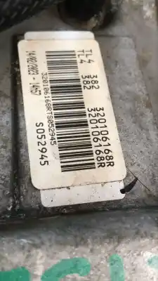 Second-hand car spare part gearbox for renault express advance 74 cv / 55 kw oem iam references tl4382  