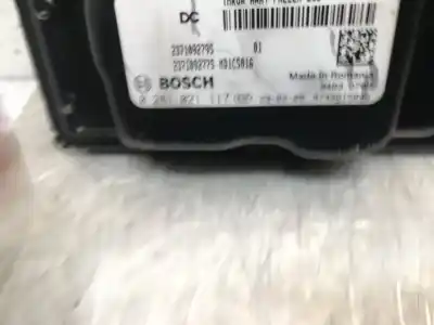 Second-hand car spare part ecu engine control for renault express advance 74 cv / 55 kw oem iam references 0281021117  