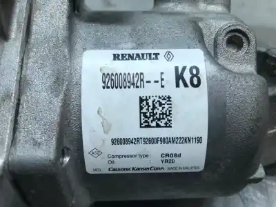 Автозапчасти б/у компрессор кондиционера воздуха за renault express advance 74 cv / 55 kw ссылки oem iam 926008942r  