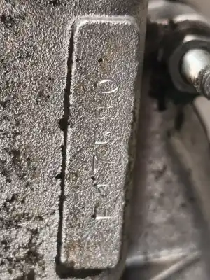 Second-hand car spare part gearbox for ligier nova 400 oem iam references e47580  