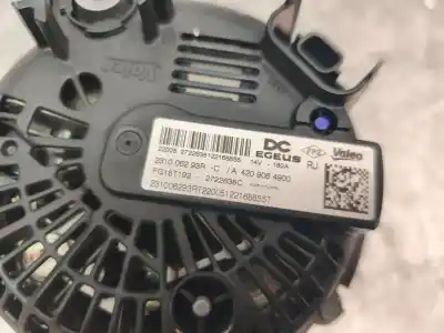 Peça sobressalente para automóvel em segunda mão alternador por renault express advance 95 cv / 70 kw referências oem iam 231006293r  180a